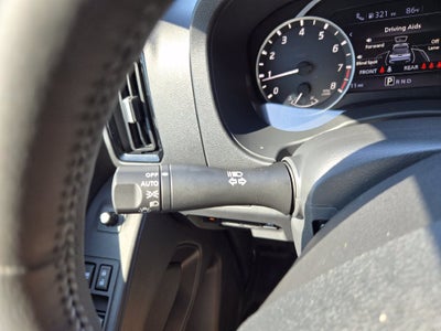 2027 Nissan Frontier SV