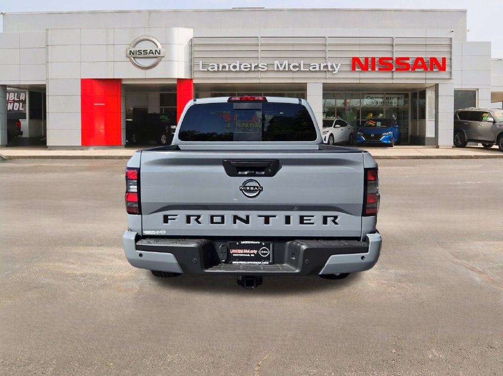 2027 Nissan Frontier SV