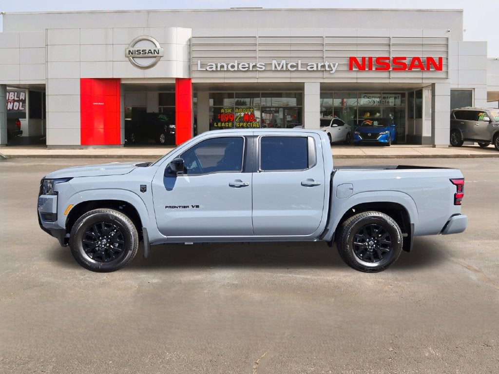 2027 Nissan Frontier SV