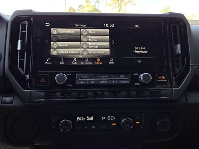 2026 Nissan Frontier SV