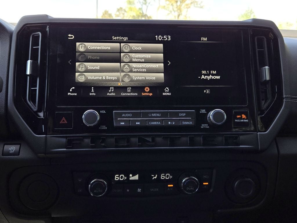 2026 Nissan Frontier SV