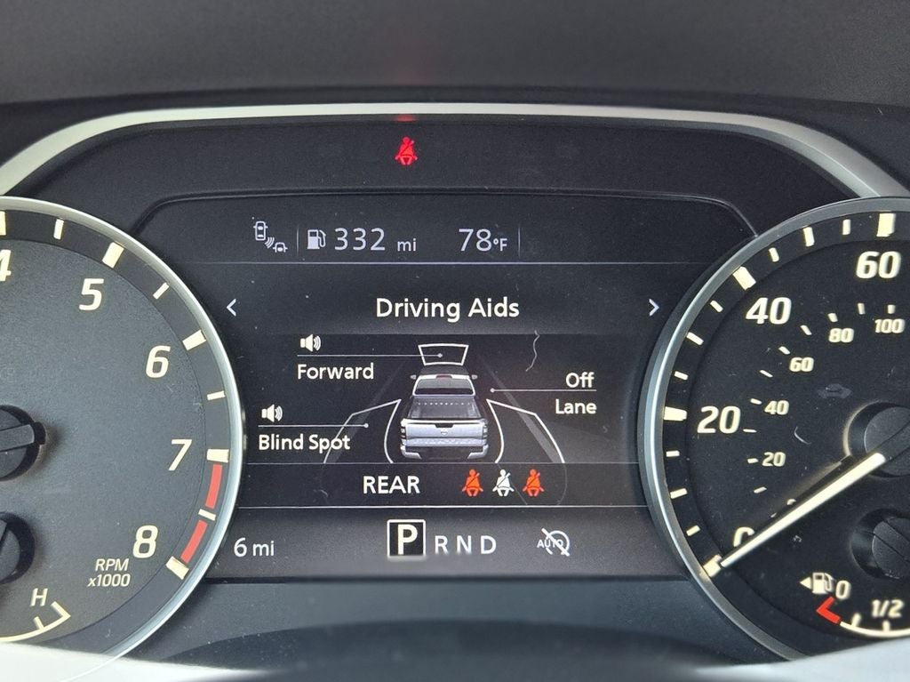 2026 Nissan Frontier SV