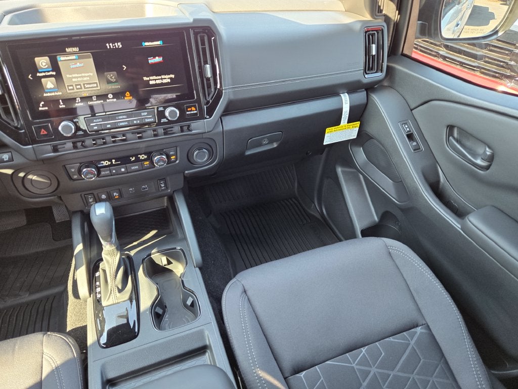 2027 Nissan Frontier SV