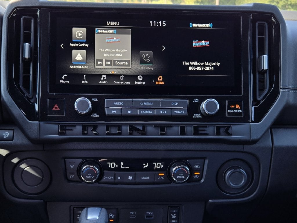 2027 Nissan Frontier SV