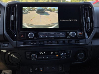 2027 Nissan Frontier SV