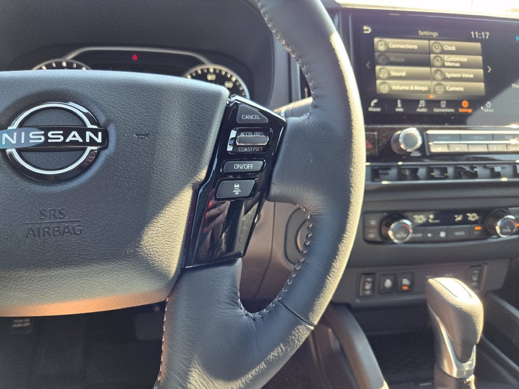 2027 Nissan Frontier SV