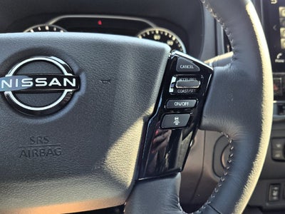 2027 Nissan Frontier SV