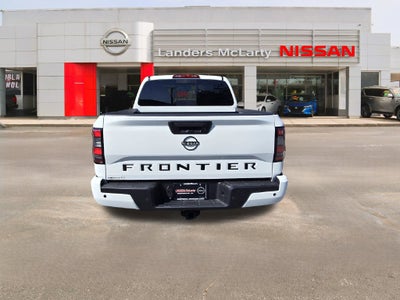 2027 Nissan Frontier SV