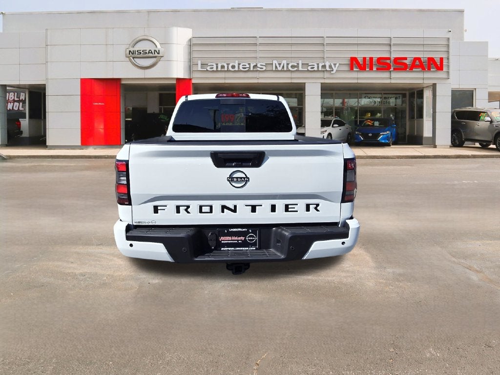 2027 Nissan Frontier SV