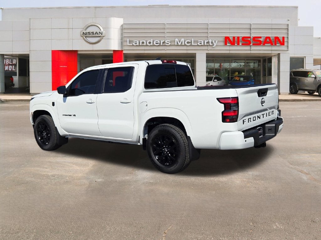 2027 Nissan Frontier SV