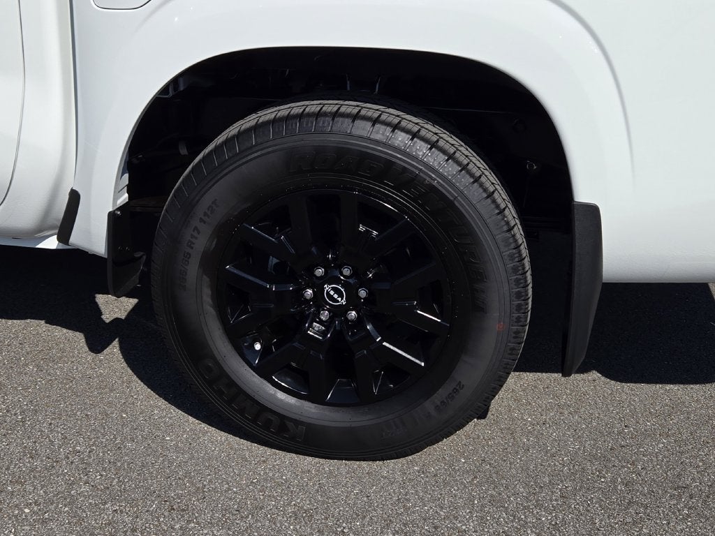 2027 Nissan Frontier SV