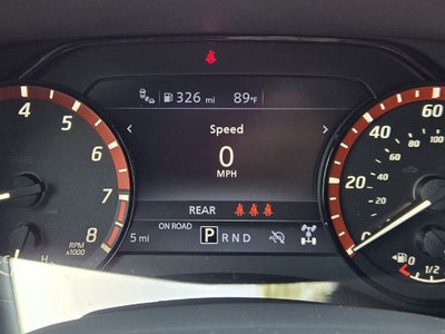 2026 Nissan Frontier PRO-4X