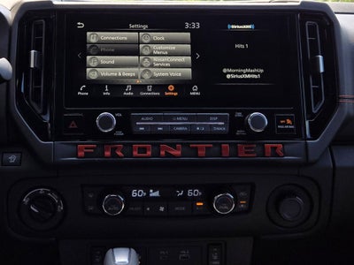 2026 Nissan Frontier PRO-4X