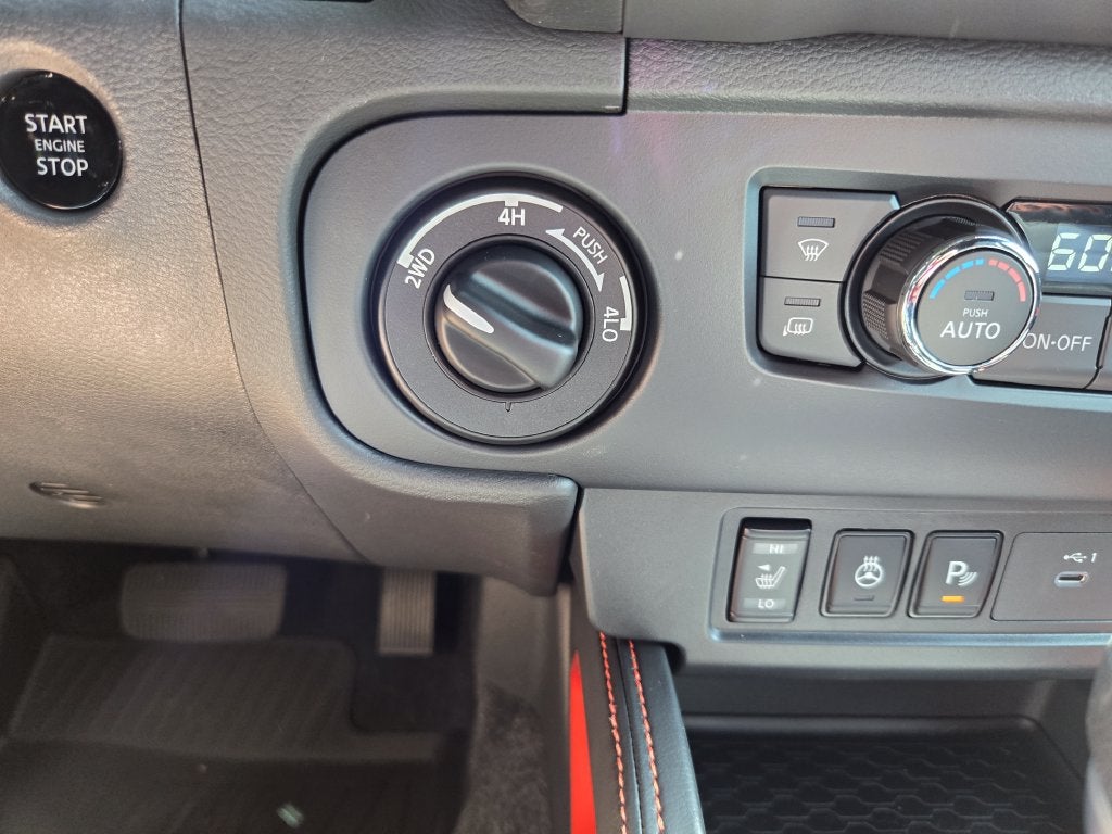 2027 Nissan Frontier PRO-4X
