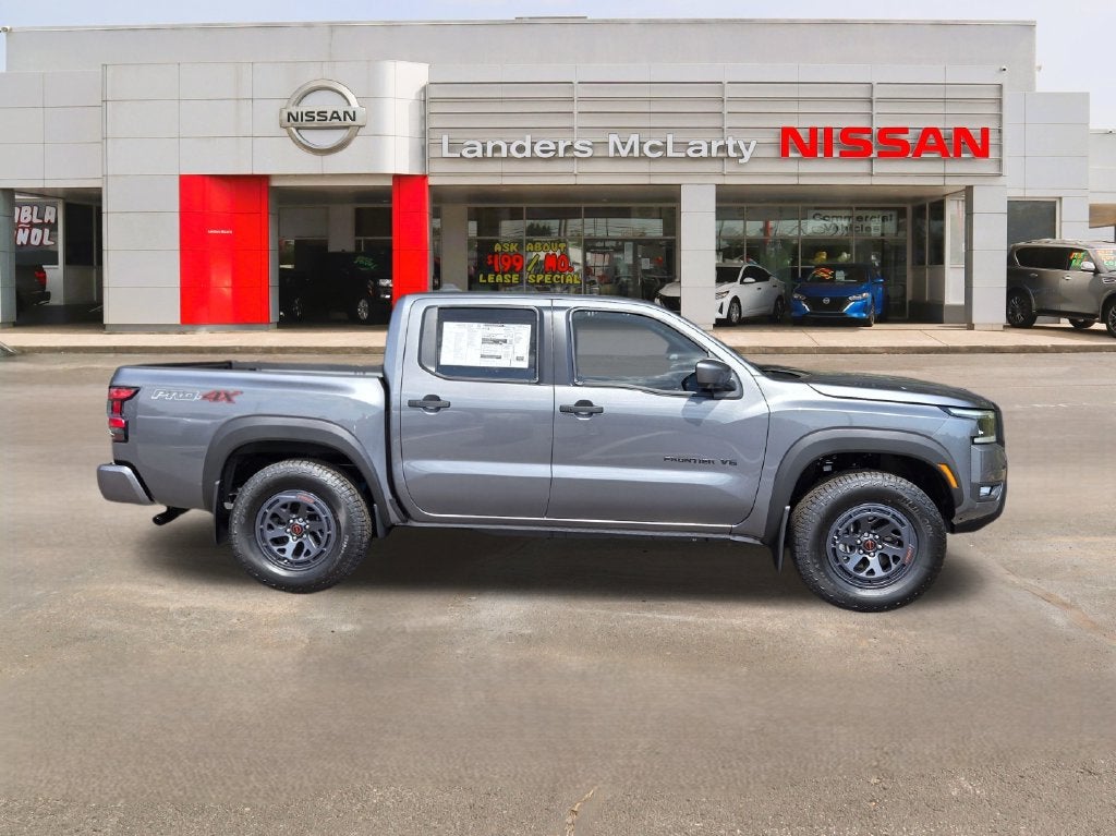 2027 Nissan Frontier PRO-4X