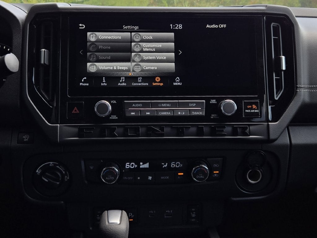 2027 Nissan Frontier SV