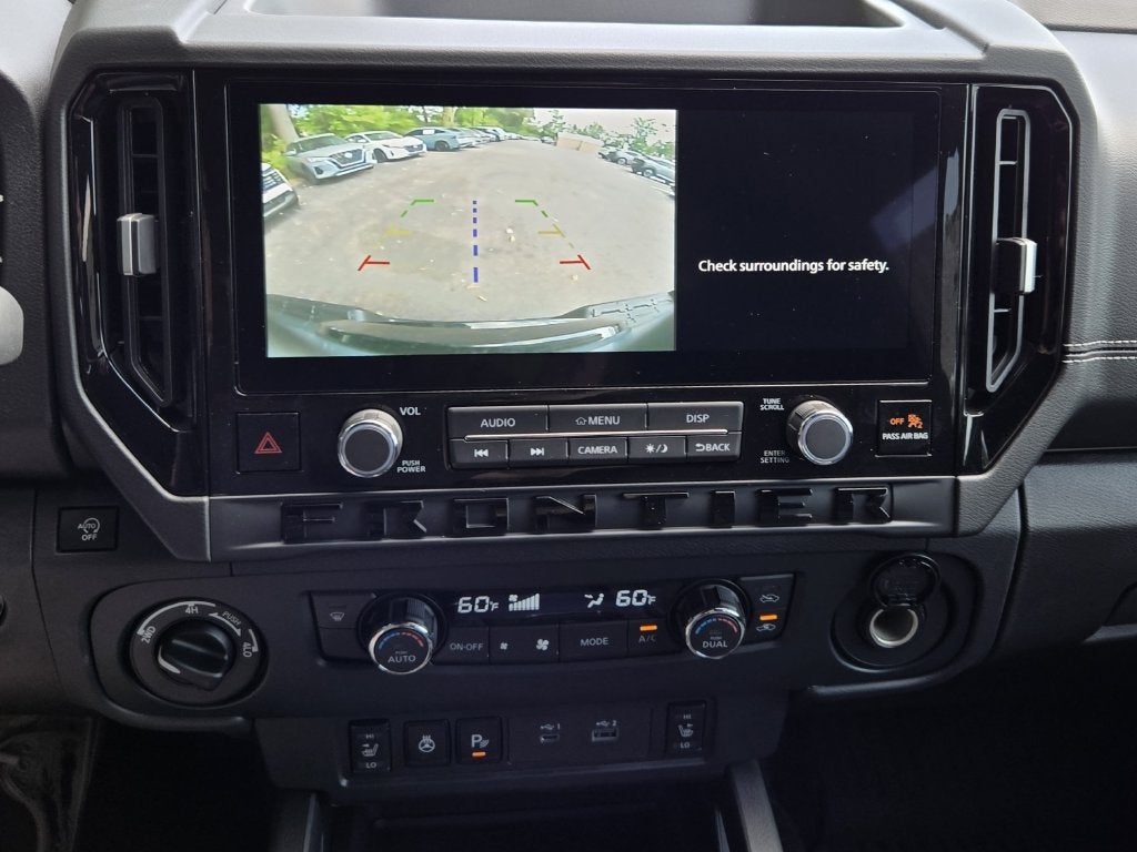 2027 Nissan Frontier SV