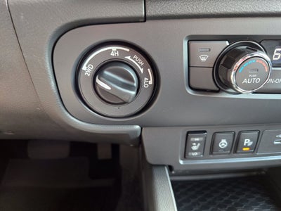 2027 Nissan Frontier SV