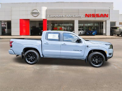 2027 Nissan Frontier SV