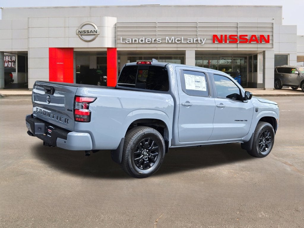 2027 Nissan Frontier SV