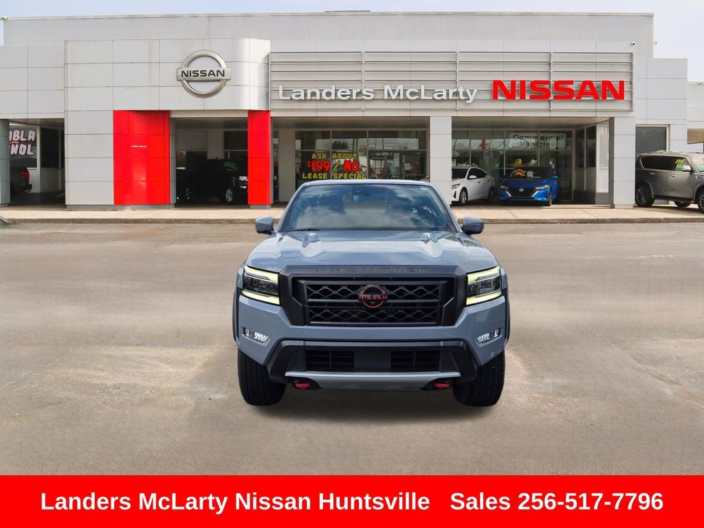 2023 Nissan Frontier PRO-4X