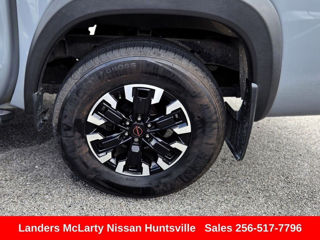 2023 Nissan Frontier PRO-4X