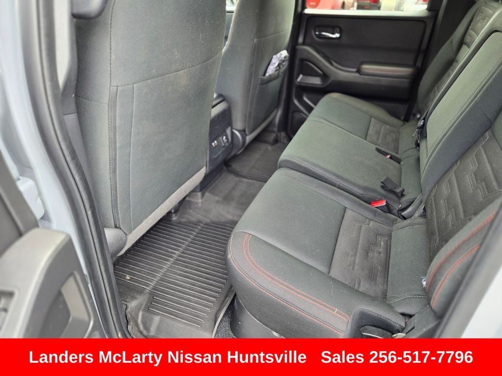 2023 Nissan Frontier PRO-4X