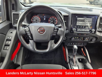 2023 Nissan Frontier PRO-4X