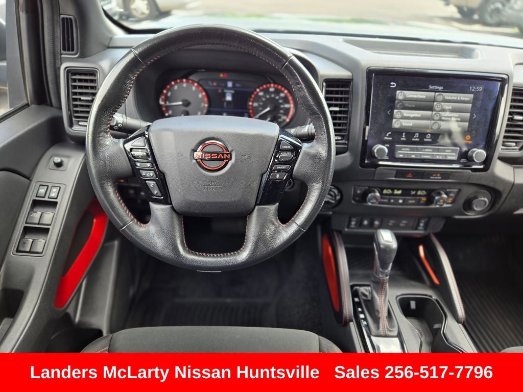 2023 Nissan Frontier PRO-4X