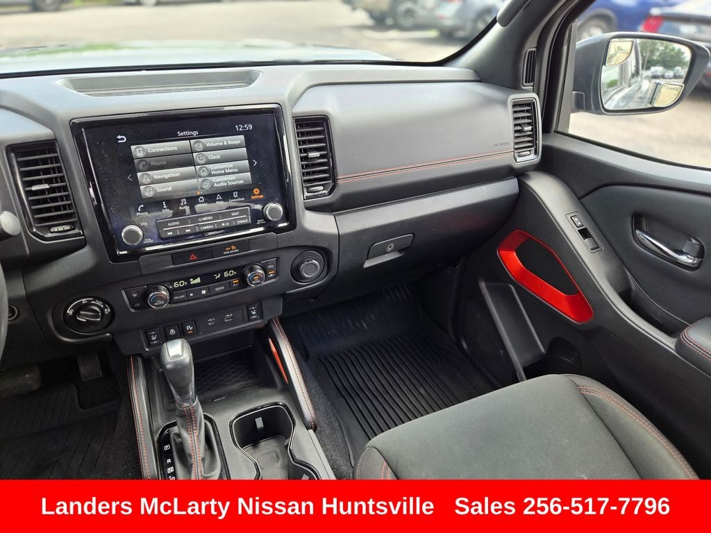 2023 Nissan Frontier PRO-4X