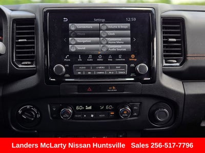 2023 Nissan Frontier PRO-4X