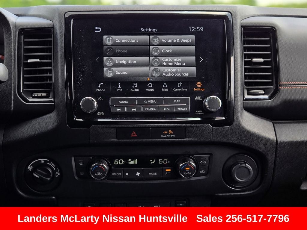 2023 Nissan Frontier PRO-4X