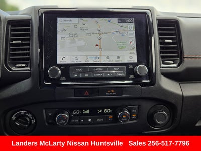 2023 Nissan Frontier PRO-4X