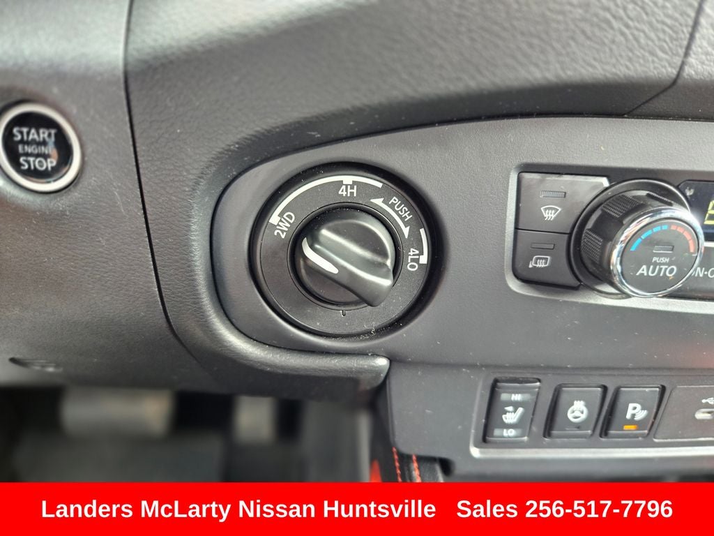 2023 Nissan Frontier PRO-4X