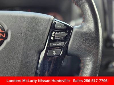 2023 Nissan Frontier PRO-4X
