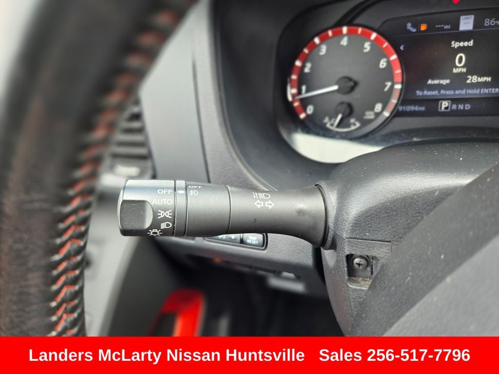 2023 Nissan Frontier PRO-4X