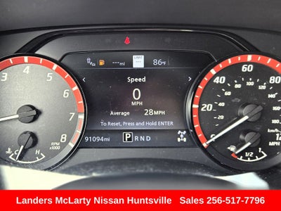 2023 Nissan Frontier PRO-4X