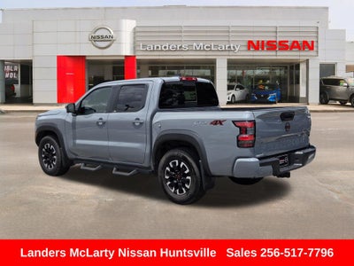 2023 Nissan Frontier PRO-4X