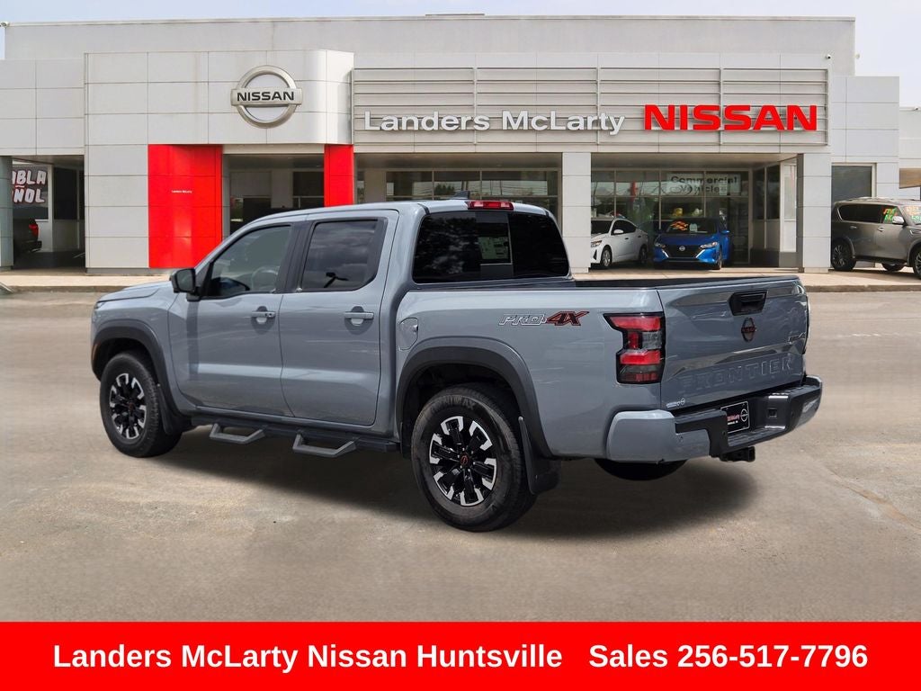2023 Nissan Frontier PRO-4X