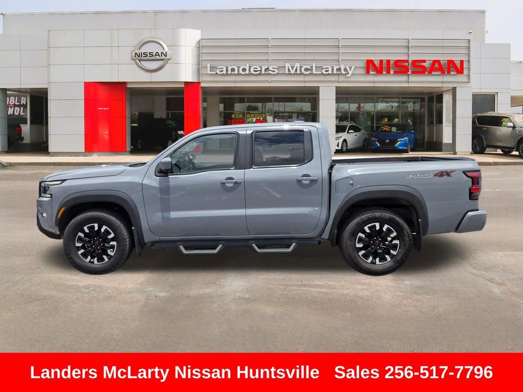 2023 Nissan Frontier PRO-4X
