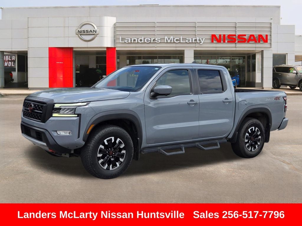 2023 Nissan Frontier PRO-4X