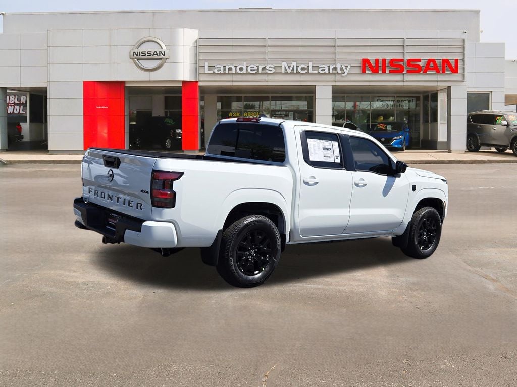 2026 Nissan Frontier SV