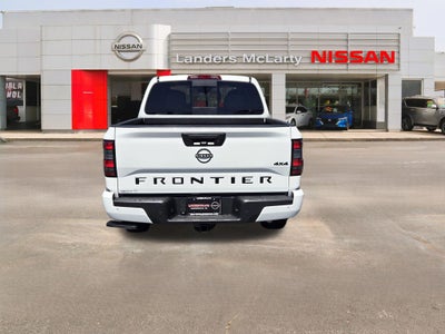 2026 Nissan Frontier SV