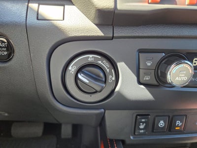 2027 Nissan Frontier PRO-4X
