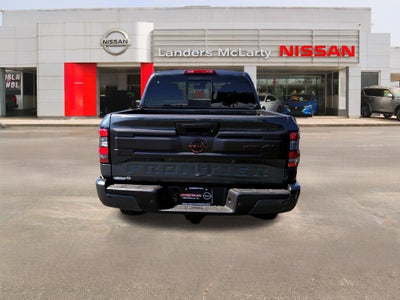 2027 Nissan Frontier PRO-4X