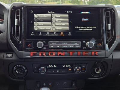 2027 Nissan Frontier PRO-4X