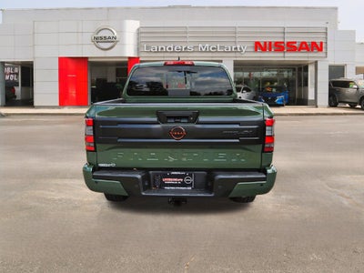 2027 Nissan Frontier PRO-4X