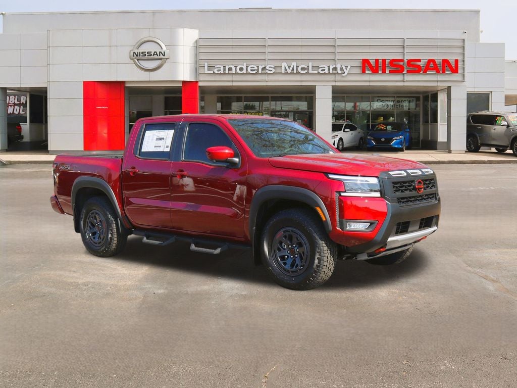 2025 Nissan Frontier