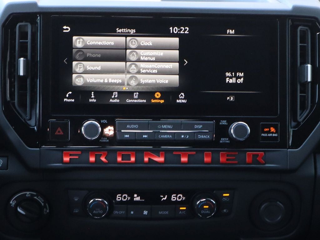 2025 Nissan Frontier PRO-4X