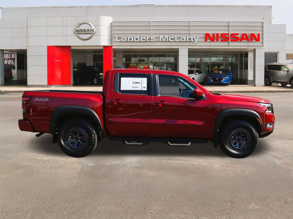 2025 Nissan Frontier PRO-4X